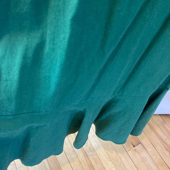 Green Linen sundress size medium - Picture 3 of 3